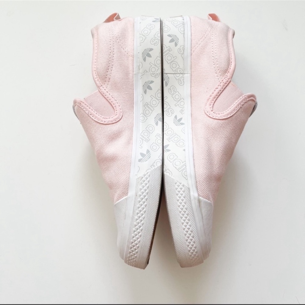 Adidas Nizza Slip-On Sneakers | Icey Pink - Picture 8 of 14